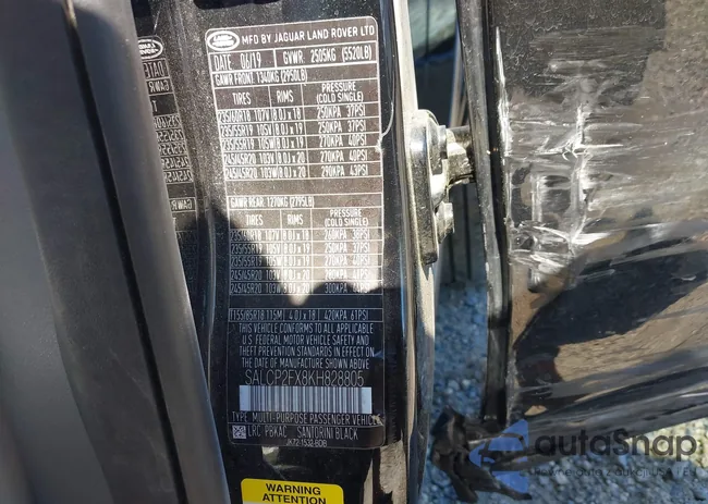 SALCP2FX8KH828805: 43179633