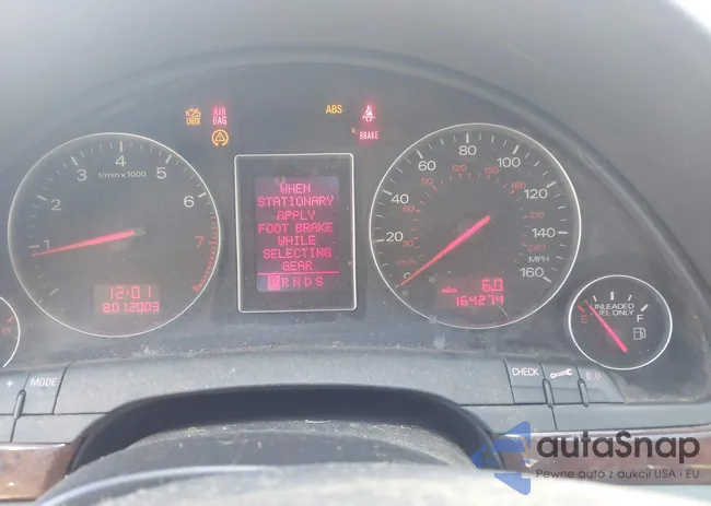 WAULT68E85A119405: 43179635