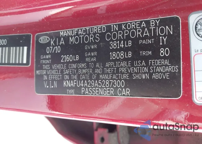 KNAFU4A29A5287300: 43179729