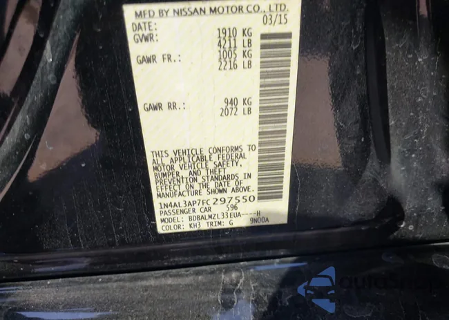 1N4AL3AP7FC297550: 43179824