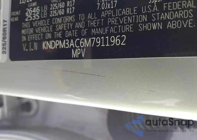 KNDPM3AC6M7911962: 43179950