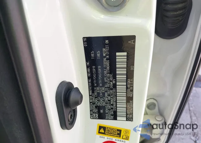 5TDYKRFH0GS132391: 43181246