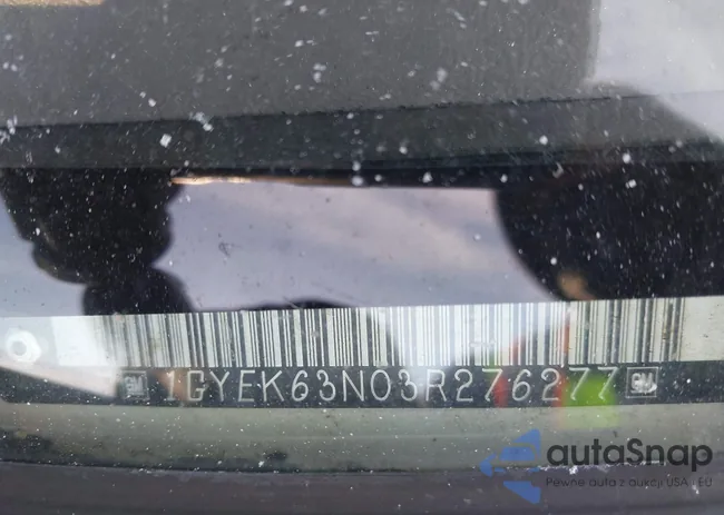 1GYEK63N03R276277: 43180655