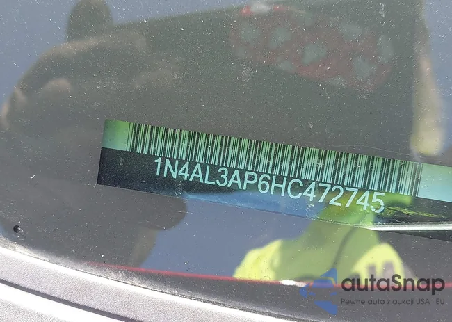 1N4AL3AP6HC472745: 43180702