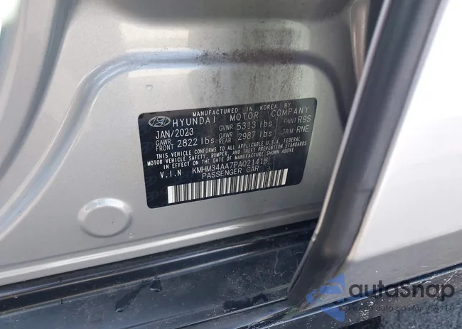 KMHM34AA7PA021418: 43180846