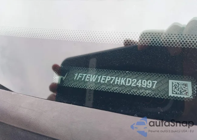 1FTEW1EP7HKD24997: 43180957