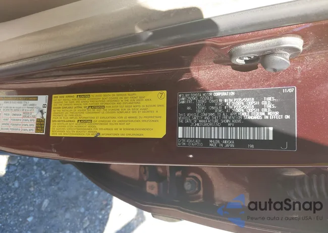 JTJHW31UX82851742: 43182195