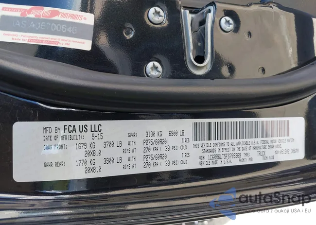 1C6RR6LT5FS709369: 43182286