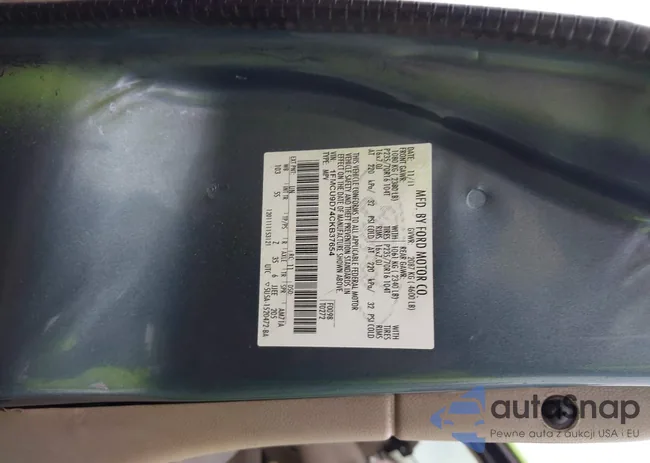 1FMCU9D74CKB37654: 43182395