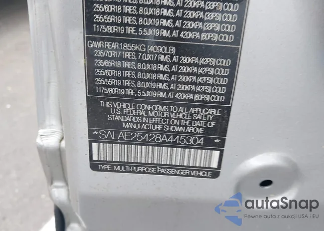 SALAE25428A445304: 43182470