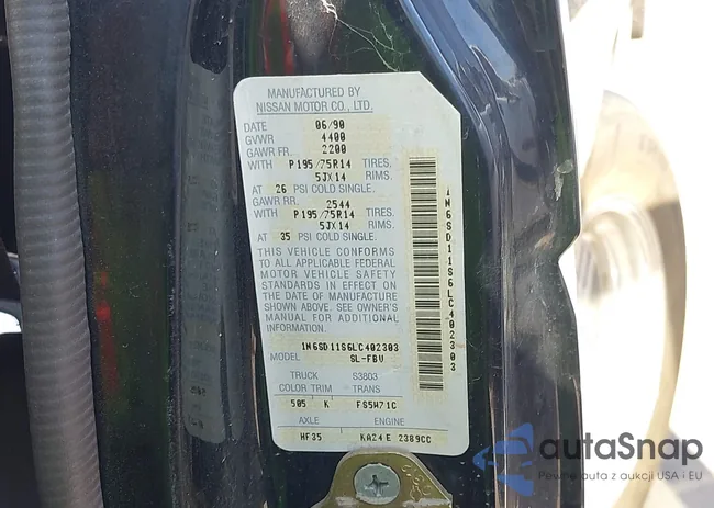 1N6SD11S6LC402303: 43181750