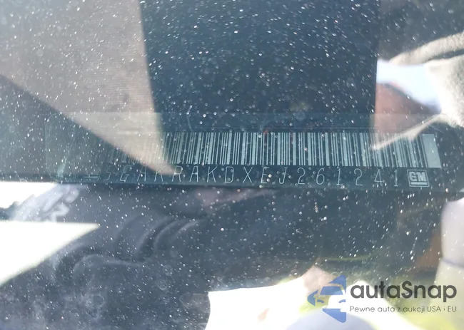 5GAKRAKDXEJ261241: 43183037