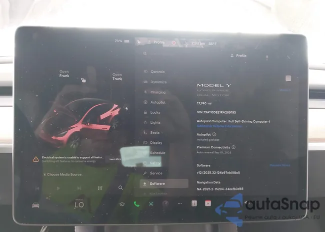 7SAYGDEE1RA269195: 43183055