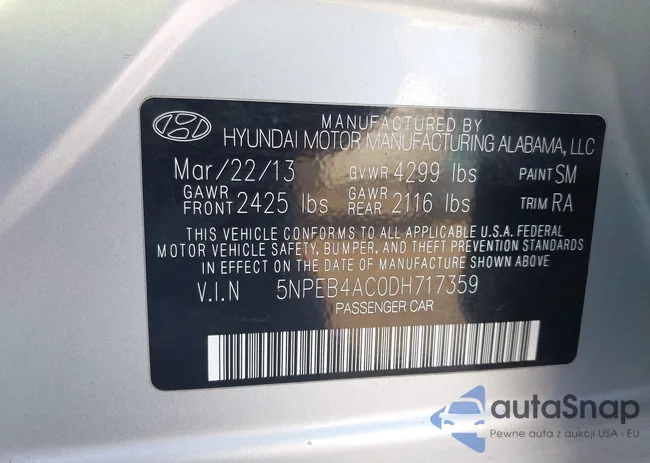 5NPEB4AC0DH717359: 43183272