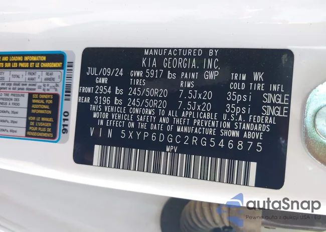 5XYP6DGC2RG546875: 43183276