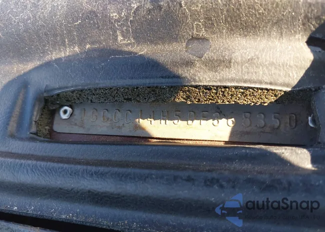 1GCCC14H5DF368350: 43183328