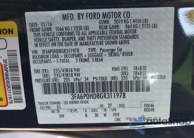 3FA6P0HD8GR311978: 43183353