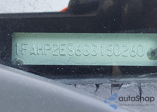 1FAHP2E86GG150260: 43183567