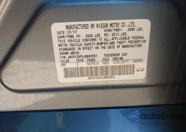 JN1FV7AP4JM460551: 43182667