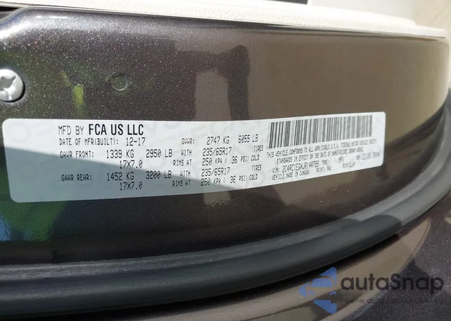 2C4RC1EGXJR144799: 43182764