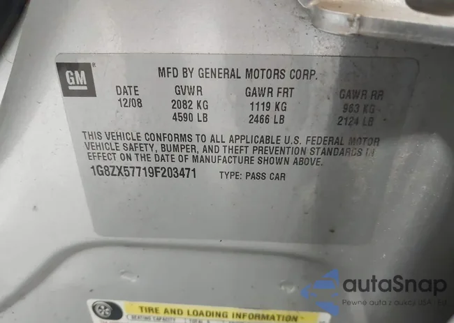 1G8ZX57719F203471: 43184053