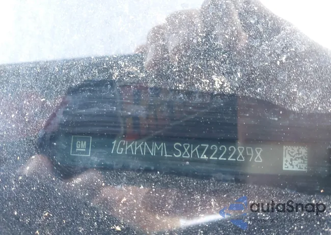 1GKKNMLS8KZ222898: 43184300