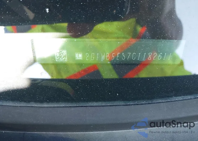 2G1WB5E37C1182611: 43184548