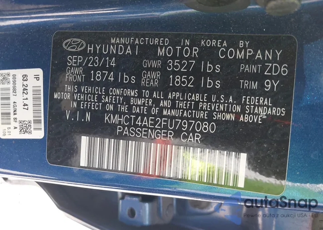 KMHCT4AE2FU797080: 43185255