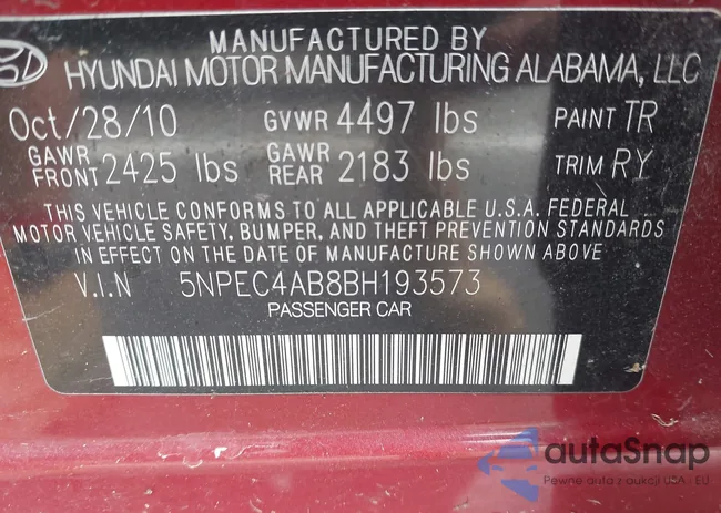 5NPEC4AB8BH193573: 43185471