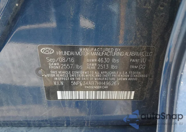 5NPE34AB7HH496269: 43185536