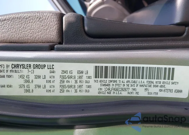 1C4RJFAG6EC262677: 43186037