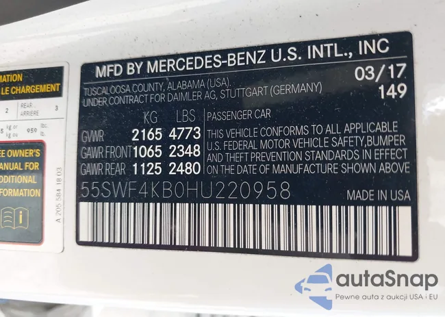 55SWF4KB0HU220958: 43186092