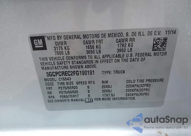 3GCPCREC2FG190191: 43186118