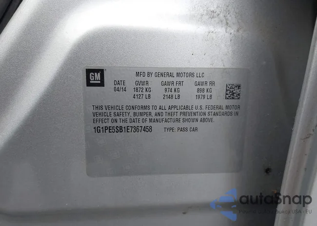 1G1PE5SB1E7367458: 43186208