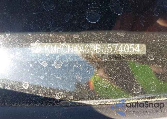 KMHCN4AC0BU574054: 43186432