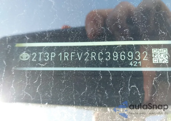 2T3P1RFV2RC396932: 43186451