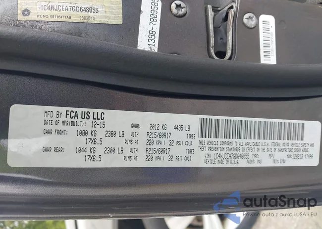 1C4NJCEA7GD648055: 43185695