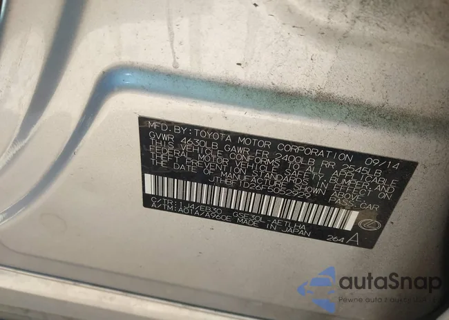 JTHBF1D26F5052929: 43185759