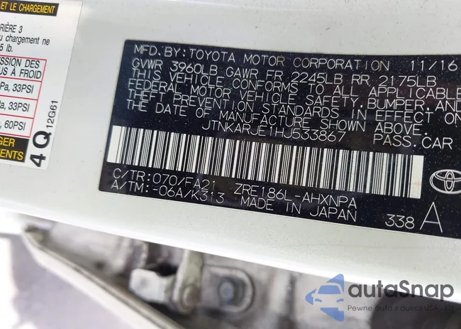 JTNKARJE1HJ533867: 43185780