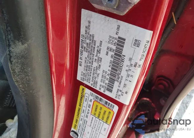 3FA6P0LU3ER278974: 43185832