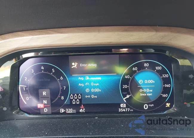 1V2JR2CA2RC505509: 43187022