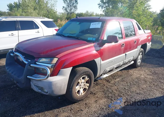 3GNEK12T04G288785: 43187107