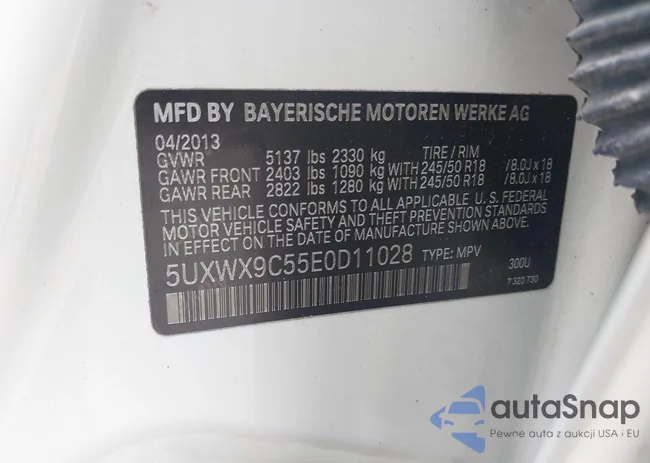 5UXWX9C55E0D11028: 43187183