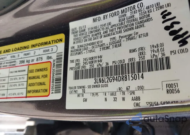 3LN6L2G94DR815014: 43187186