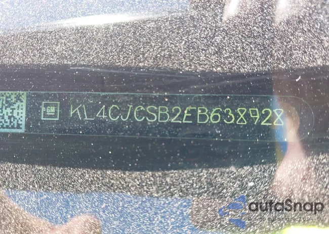 KL4CJCSB2EB638928: 43187229