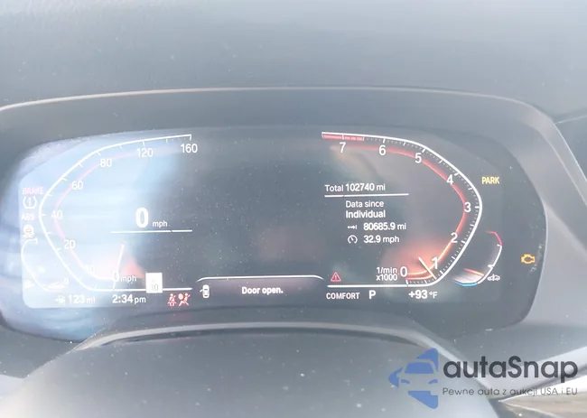 5UXCW2C04L9A03438: 43187346