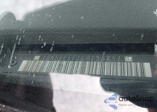 1GKS2EEF1CR136851: 43187386