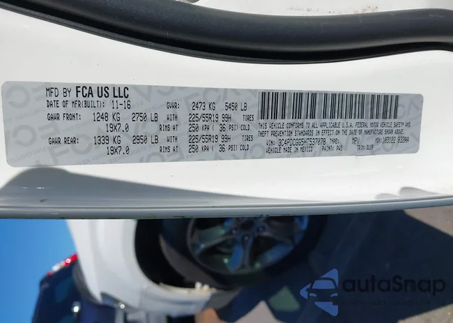 3C4PDCGG5HT537078: 43187404