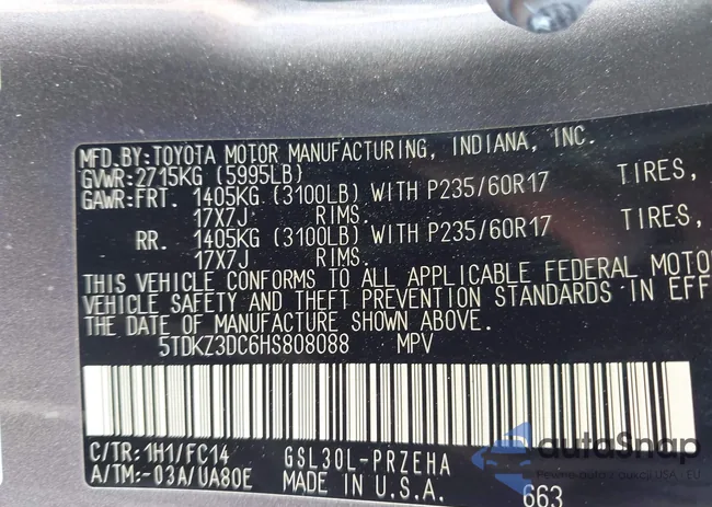 5TDKZ3DC6HS808088: 43186652