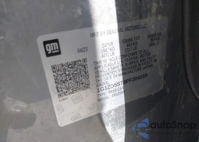 1G1ZD5ST8PF204559: 43186706